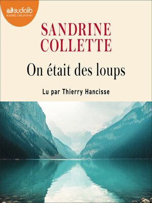 cover image of On était des loups